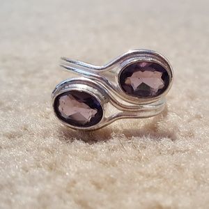 Sterling Silver (size 10) Ring